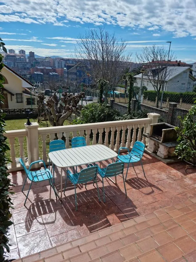הוילה סנטנדר Sardinero Chalet בית נופש